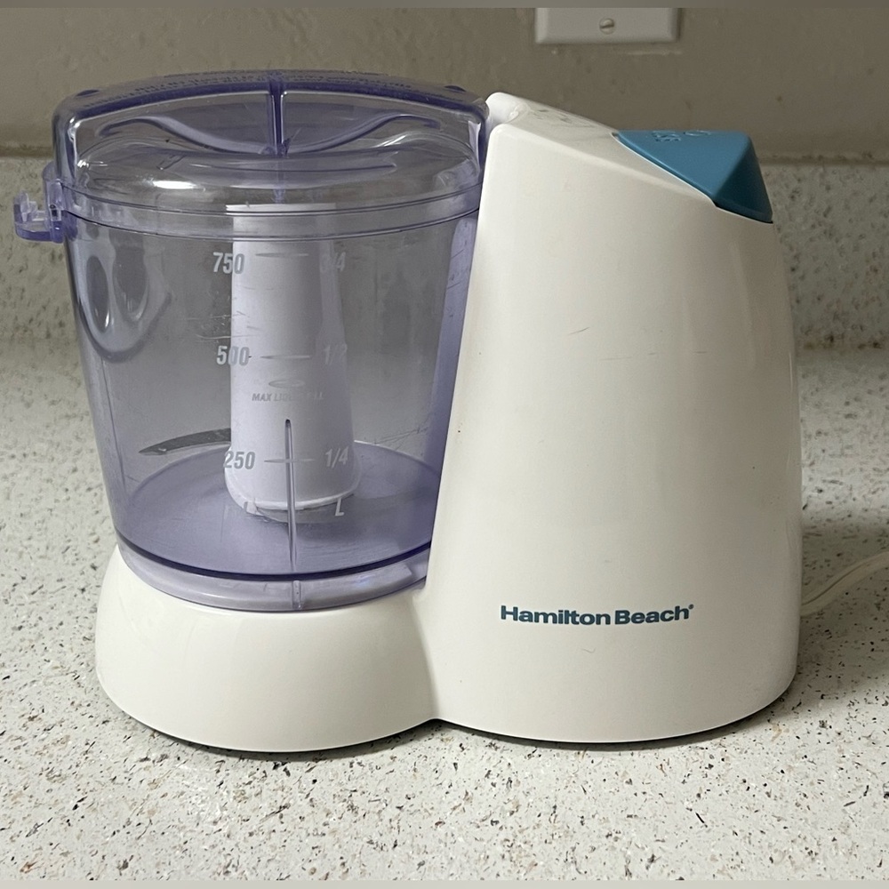 Hamilton Beach 3 Cup Food Processor, Model #72340